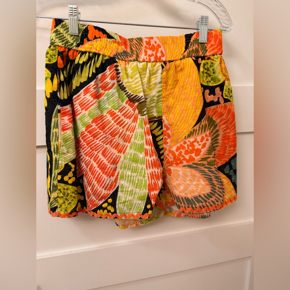 Never Fully Dressed Top and High Waist Multicolor Shorts